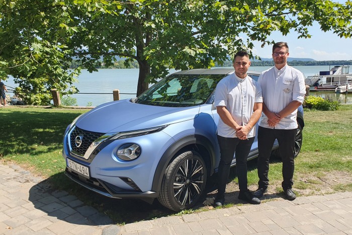 Nissannal a szakács világbajnokságra