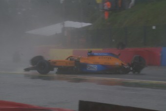 F1: Büntetést kapott Norris balesete után