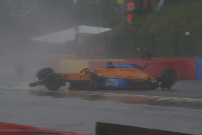 F1: Büntetést kapott Norris balesete után