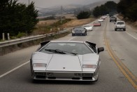 22 Countach vonult fel egyszerre a modell 50. évfordulóján 19