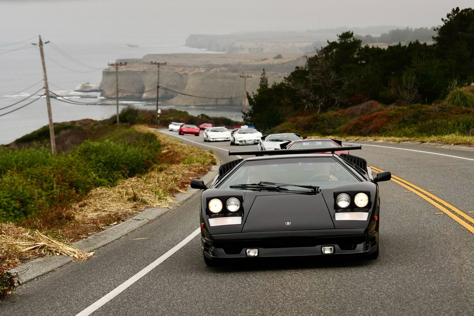 22 Countach vonult fel egyszerre a modell 50. évfordulóján 7