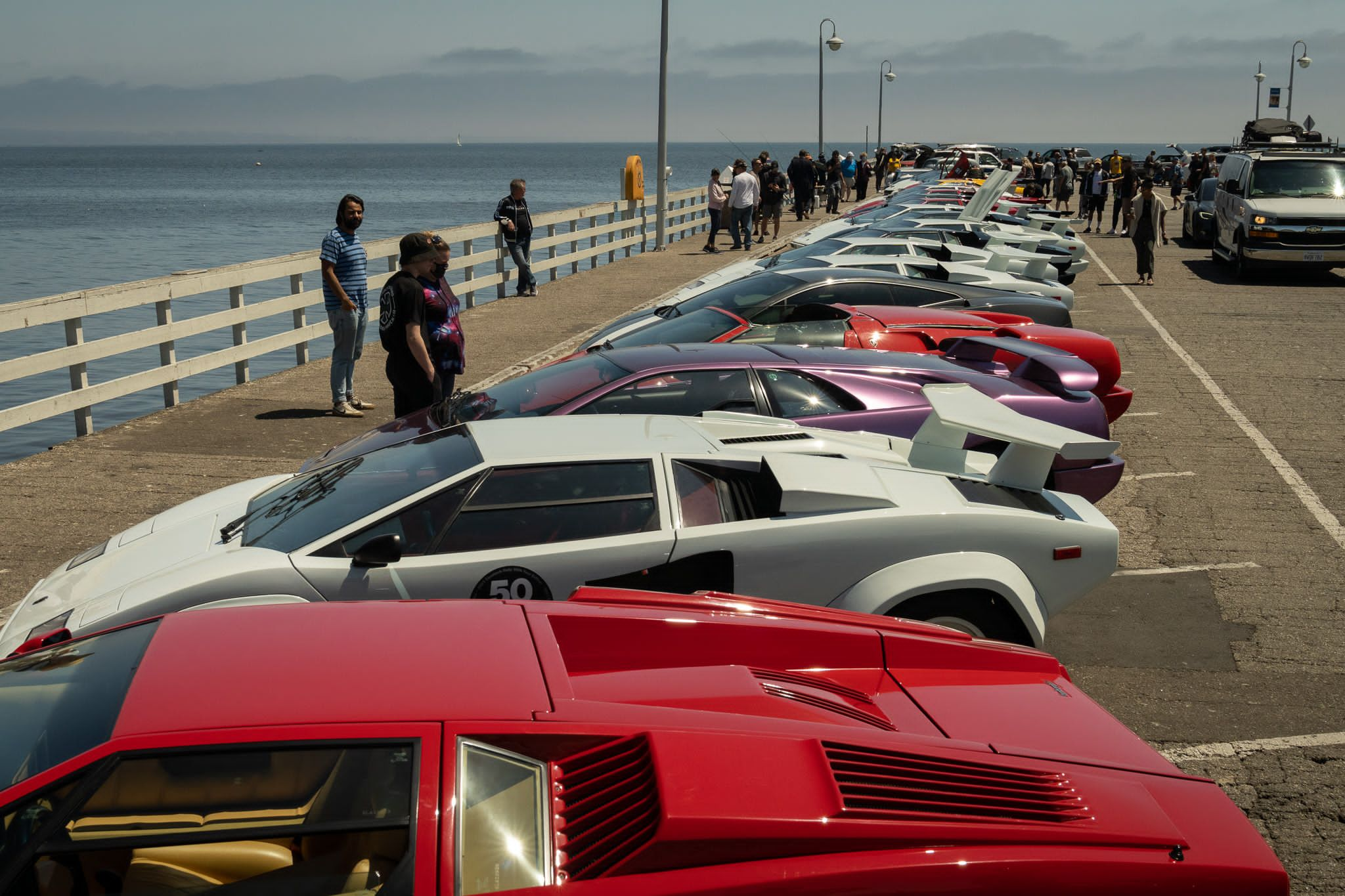 22 Countach vonult fel egyszerre a modell 50. évfordulóján 10