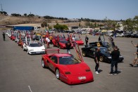 22 Countach vonult fel egyszerre a modell 50. évfordulóján 2