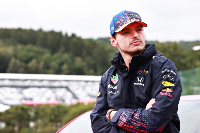 F1: Összetörte az autót, de örül Verstappen