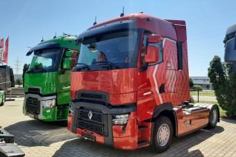 Exkluzív fotókon az új Renault nyerges vontató