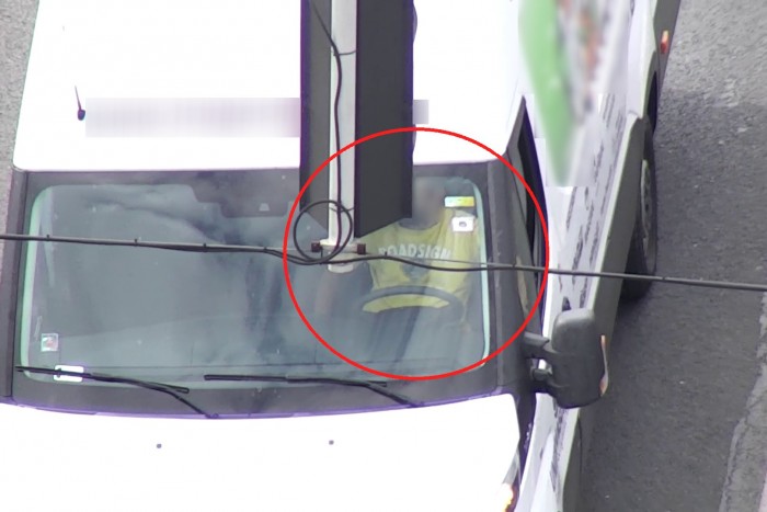 Drónnal vadászott szabálytalan autósokra a rendőrség 2