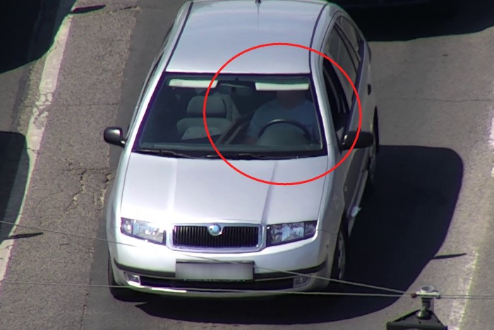 Drónnal vadászott szabálytalan autósokra a rendőrség 1