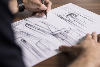 Egyetlen, digitális példányban létező Porsche-skiccet árvereznek el