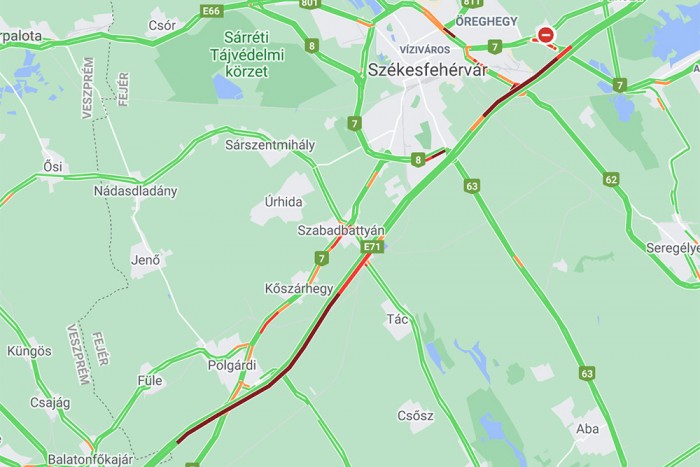 Egyórás, pokoli dugó van az M7-esen 1 | Vezess Egyórás, pokoli dugó van az M7-esen 1