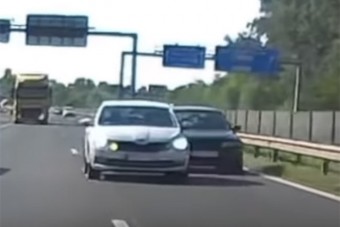 Úgy előzött az M0-son, ahogy normális ember sose tenné