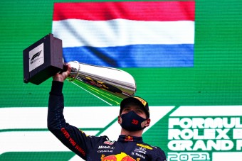 Verstappen: Jobb lett volna időben elrajtolni