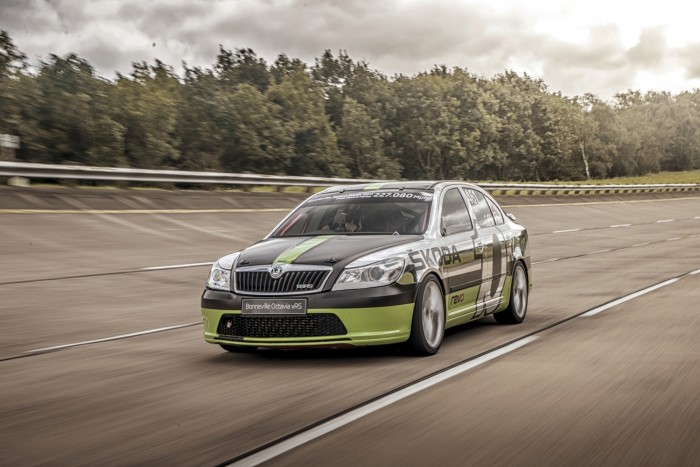 Este Octavia es el Skoda más rápido