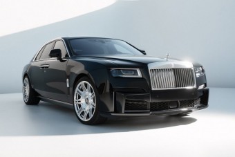 Már kérhető tuningcsomag a legújabb Rolls-Royce-hoz