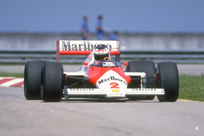 Művész lett a Forma-1-es pilótából