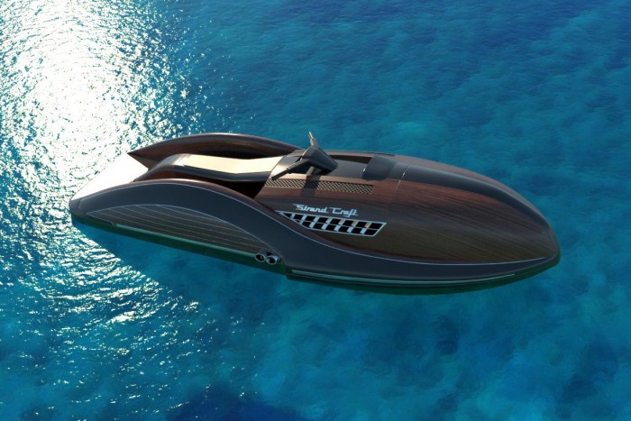 Itt az első V8-as motorral hajtott jetski