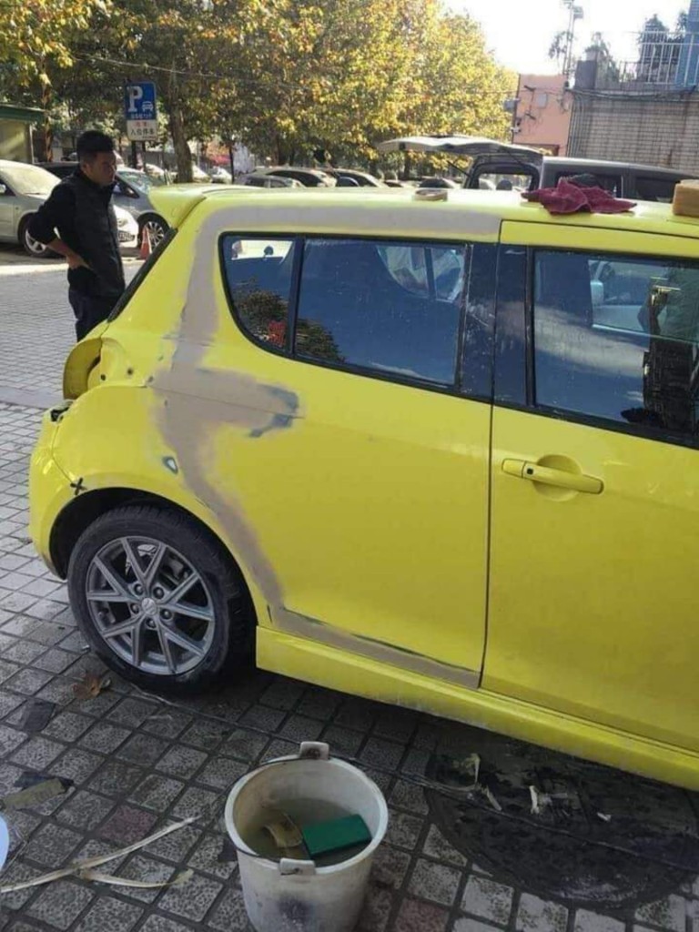 Érthetetlen, mit műveltek ezzel a Suzuki Swifttel Kínában 2