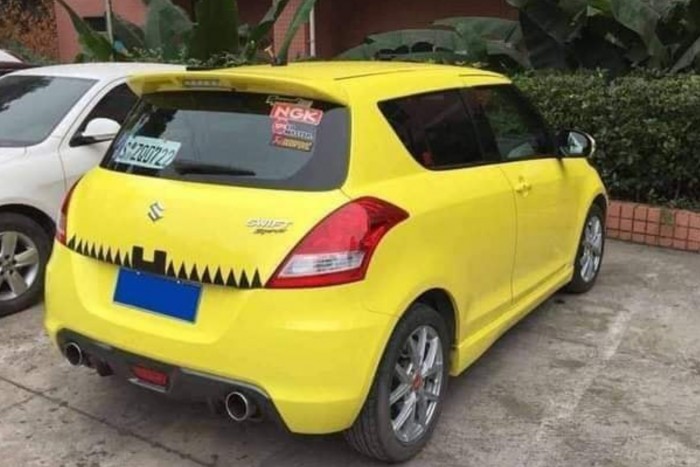 Érthetetlen, mit műveltek ezzel a Suzuki Swifttel Kínában 3