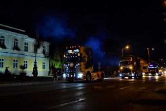 Visszatért a Volán Tefu a hajdúszoboszlói kamionos találkozón