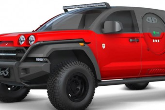 Már készül a hidrogén üzemű terep-versenyautó