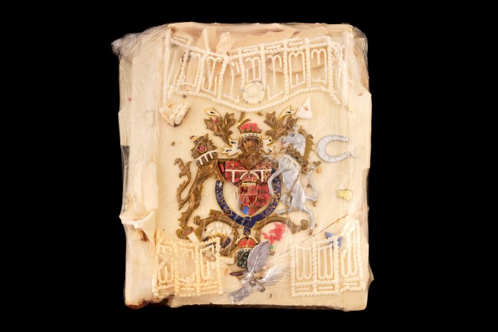 40 éves tortaszeletért ennyi pénzt még nem fizettek