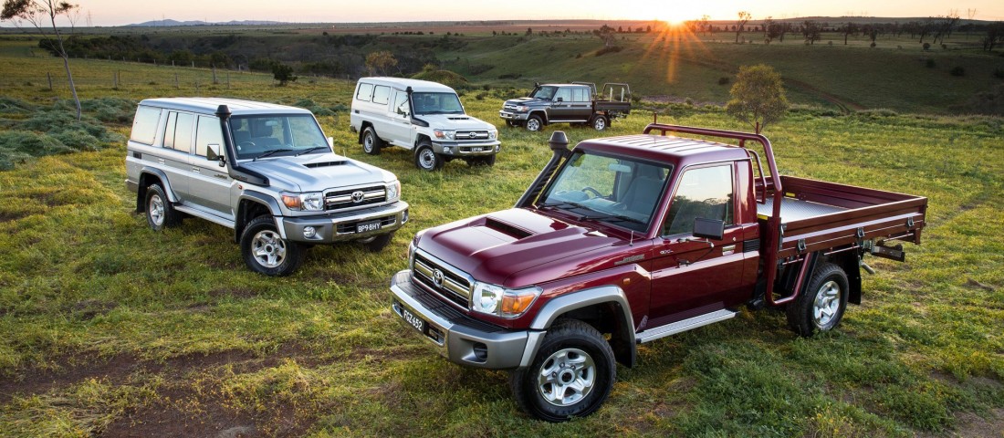 Furán újul meg a világ második legöregebb terepjárója