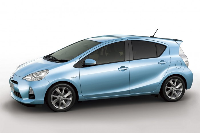Három liter alatt fogyaszt a Toyota kisautója 1 Három liter alatt fogyaszt a Toyota kisautója 1