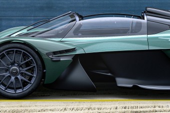 1100 lóerős kabrió készült