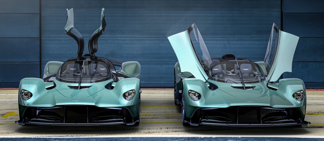 1100 lóerős kabrió készült