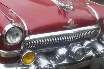 Hatalmas sallert ad ez a tuningolt Volga