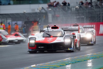Megint a végén jött a dráma Le Mans-ban