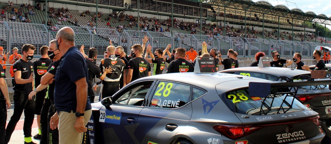 Megnéztük, hogy dolgozik a sikeres magyar versenycsapat