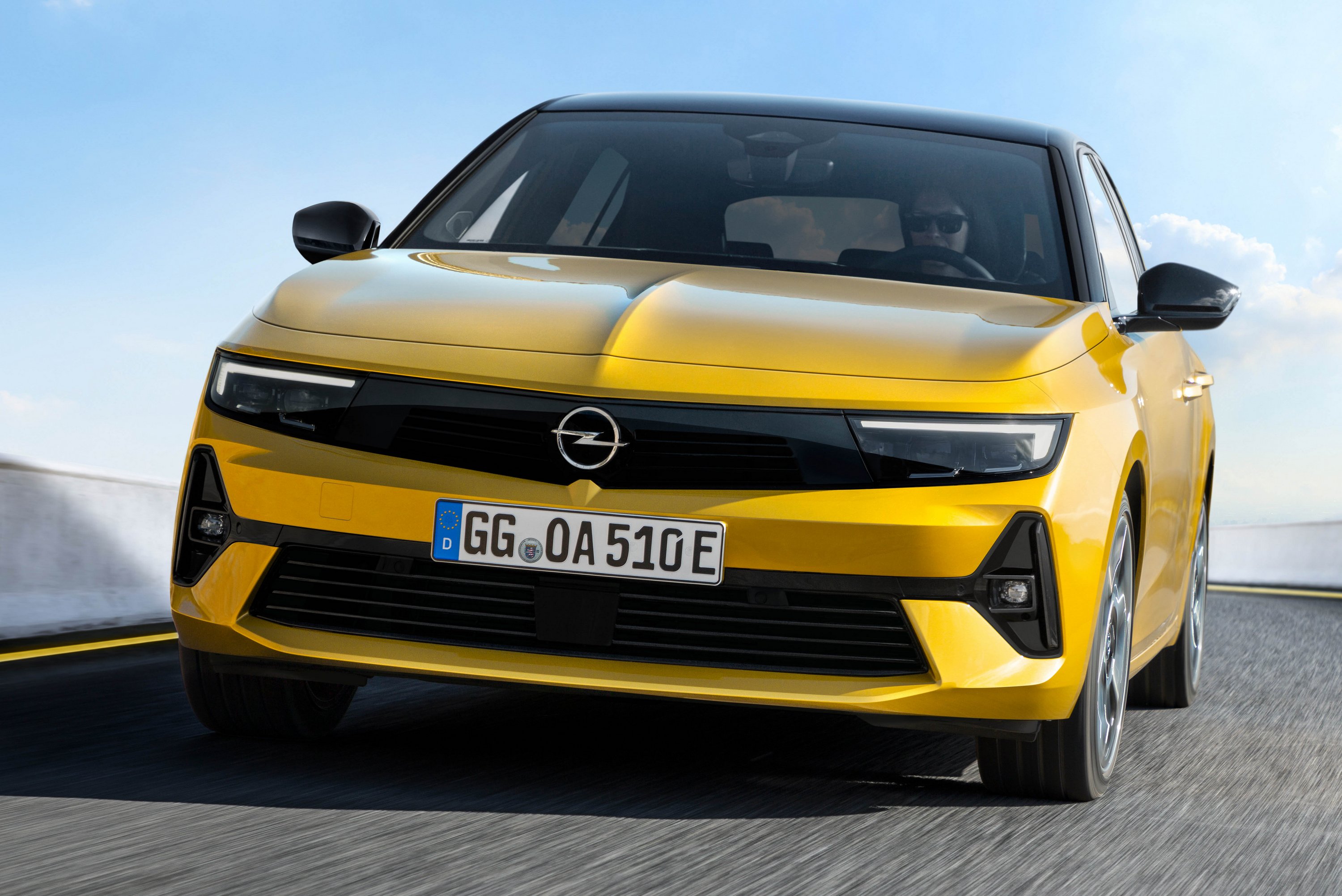 Megérkezett a vadonatúj Opel Astra 4