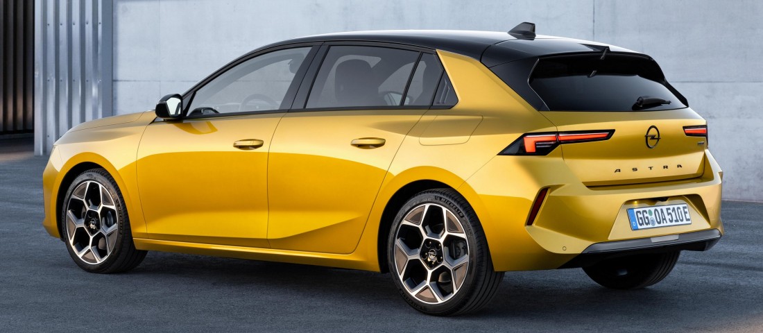 Megérkezett a vadonatúj Opel Astra