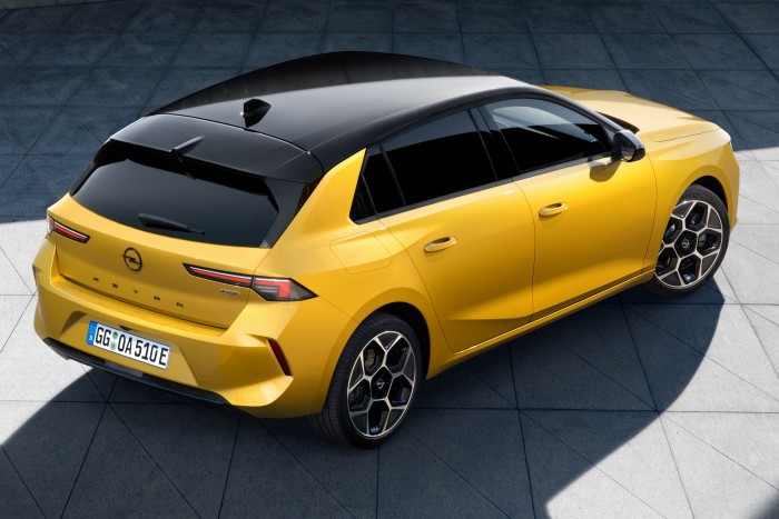 Megérkezett a vadonatúj Opel Astra 10