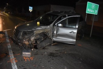 Ittasan okozott balesetet, még körözték is a lajosmizsei férfit