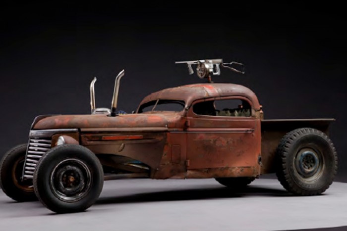 Eladó 13 pokoli jármű a legutóbbi Mad Max-moziból 10