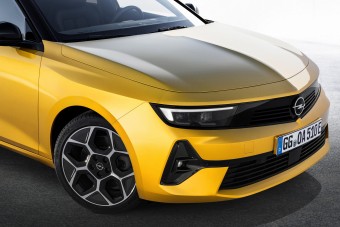 Megérkezett a vadonatúj Opel Astra