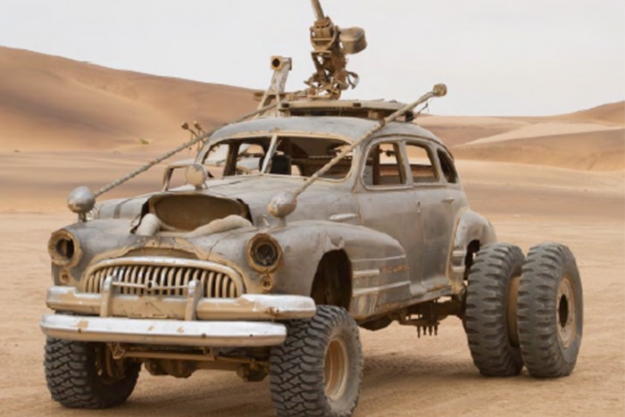 Eladó 13 pokoli jármű a legutóbbi Mad Max-moziból 11