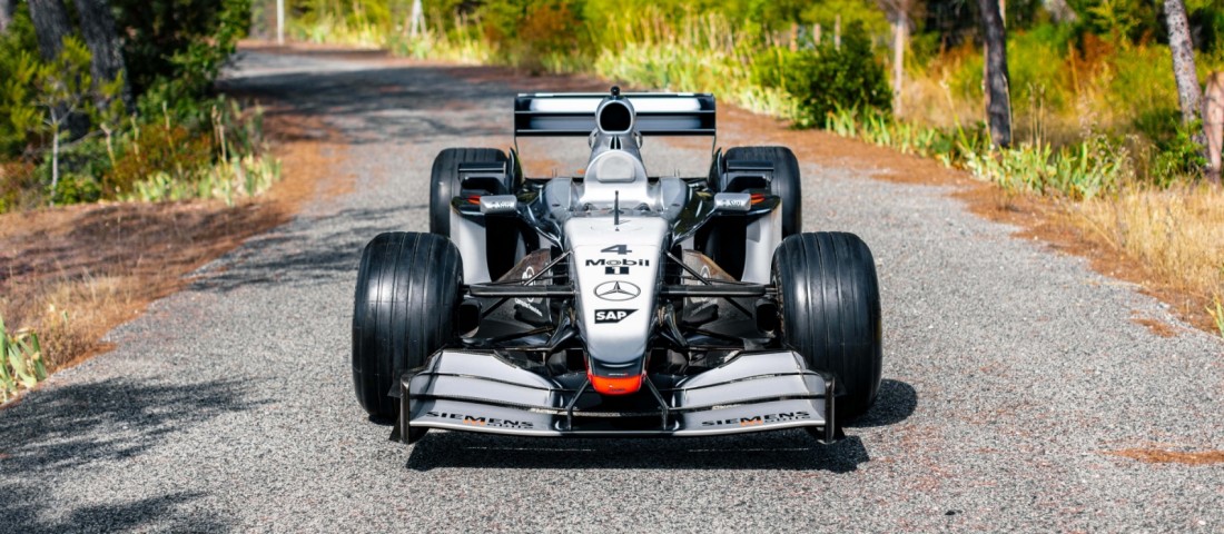 Megveheted a visszavonuló Räikkönen autóját