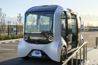 Nagy változások a Toyota gázoló önvezető buszánál