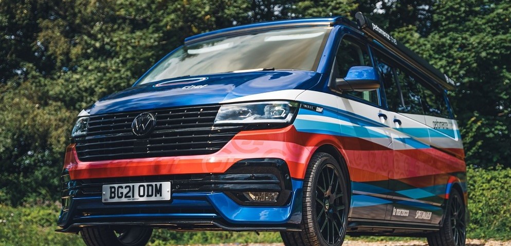 Így néz ki egy Michelin-csillagos séf furgonja