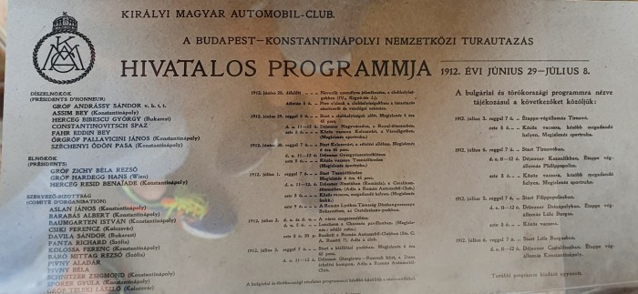 Tudtad, hogy több mint 100 éve vannak magyar autóversenyek? 31 Tudtad, hogy több mint 100 éve vannak magyar autóversenyek? 31