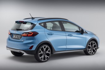 Videón a megújult Ford Fiesta