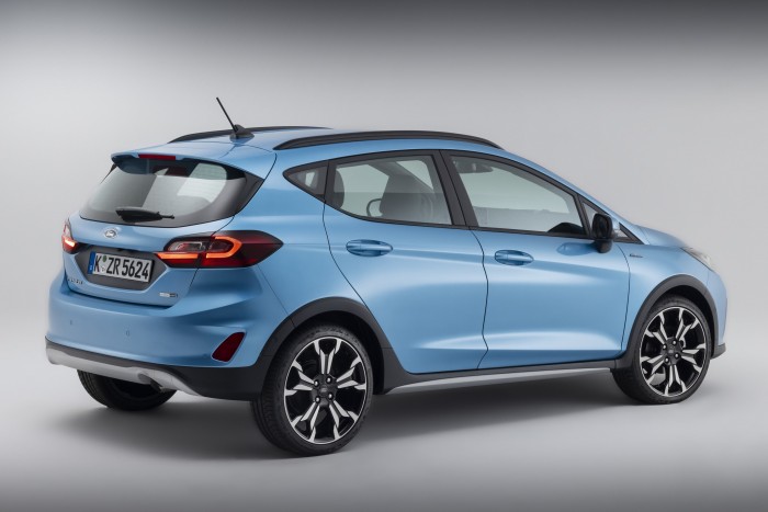 Videón a megújult Ford Fiesta