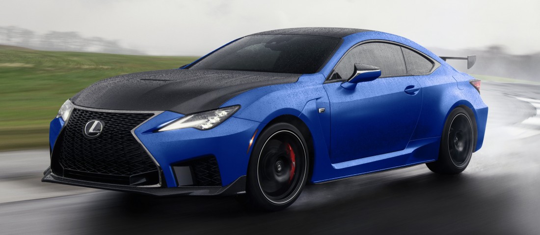 Versenyautó ihlette a Lexus sportkupéját