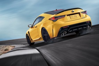 Versenyautó ihlette a Lexus sportkupéját