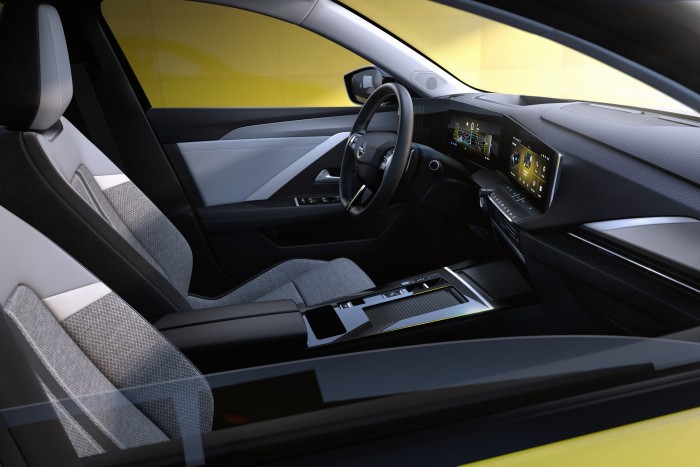 Megérkezett a vadonatúj Opel Astra 9