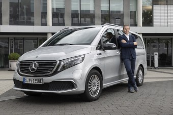 Minden Mercedes haszonjármű elektromos lesz