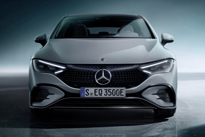 Újabb elektromos szedán a Mercedestől 9 | Vezess Újabb elektromos szedán a Mercedestől 9