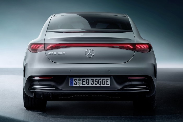 Újabb elektromos szedán a Mercedestől 8 | Vezess Újabb elektromos szedán a Mercedestől 8